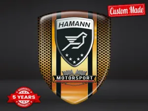 Hamann Windschutzaufkleber Premium Stilvoll Hochwertig
